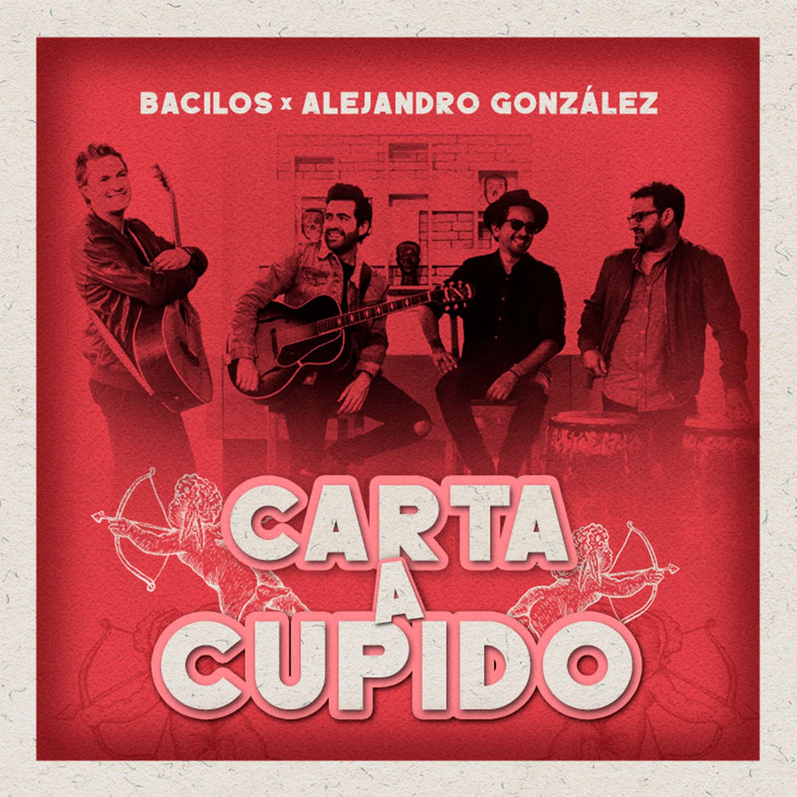 Nuevo sencillo de Bacilos “Carta a Cupido”