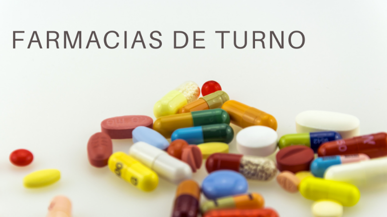 Farmacias de Turno en la Región Metropolitana.