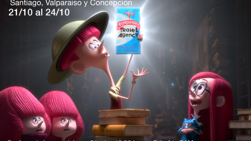 Seminario de Efectos Visuales para Cine y TV – VFX Chile.