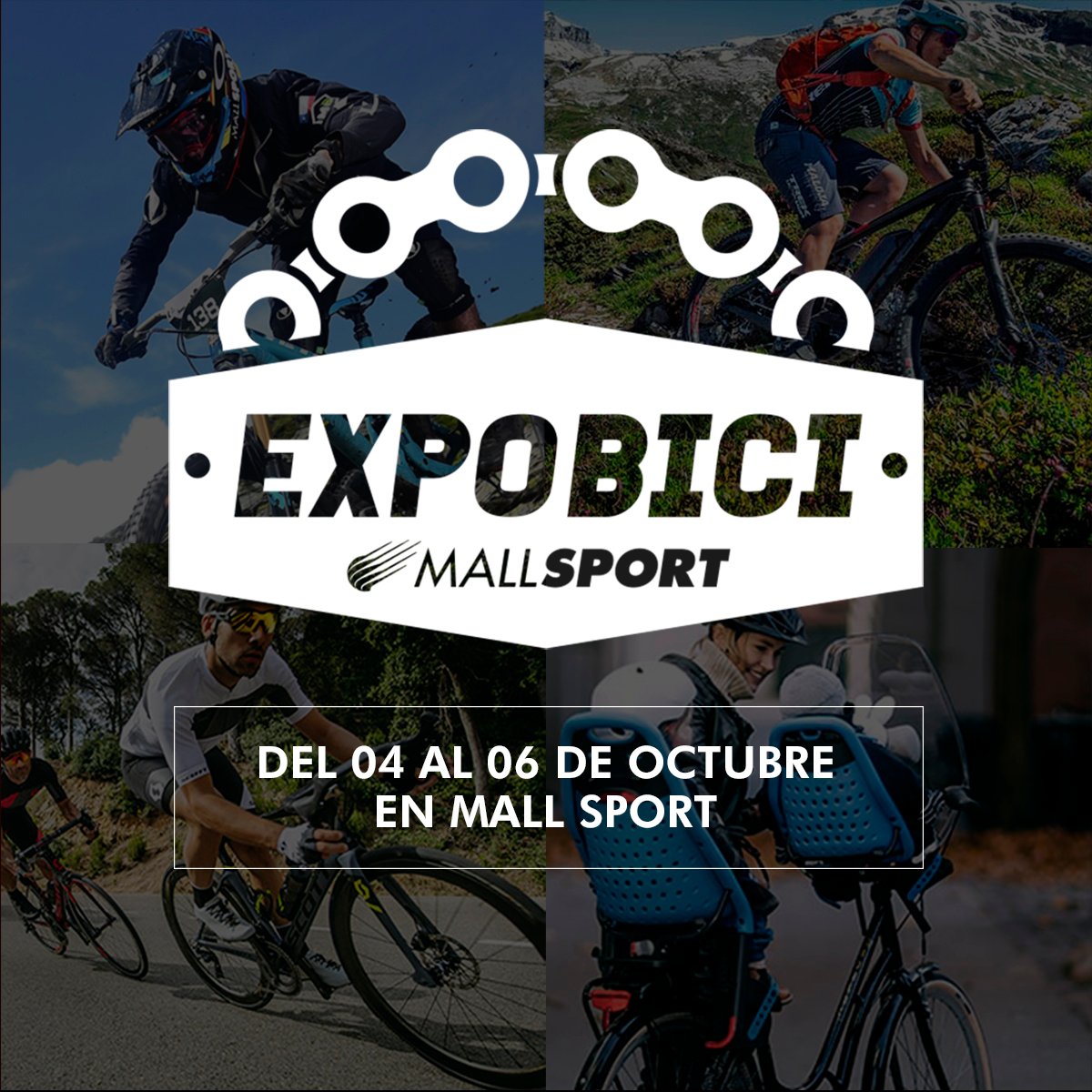 4 al 6 de Octubre, EXPOBICI 2019.