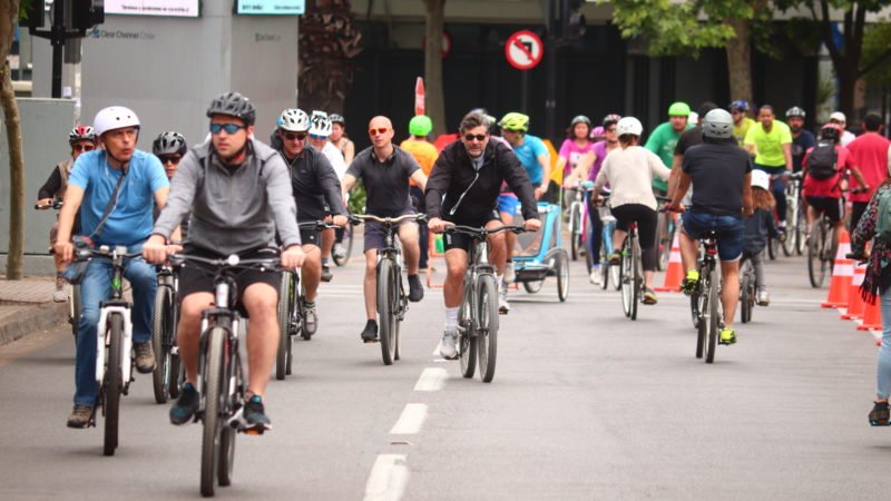 Vuelve la CicloRecreoVía a Santiago