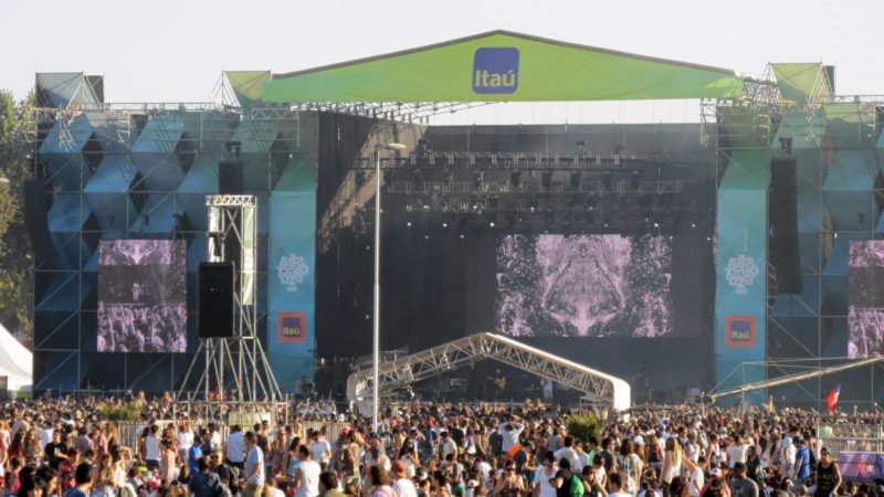 Lineup por día, Lollapalooza Chile 2020.