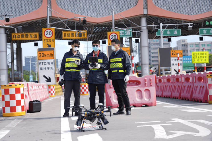 ¿Cómo los drones están contribuyendo para combatir el COVID-19?